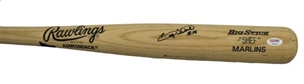1996 Gary Sheffield Signed Professional Model Bat Rawlings 456B 